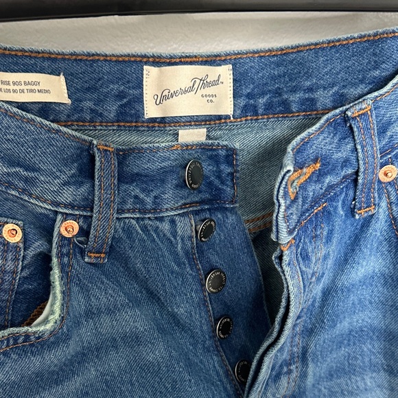 Universal Thread blue Jeans - Picture 6 of 6